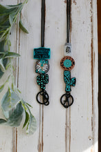 Load image into Gallery viewer, Turquoise Lanyard