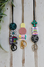 Load image into Gallery viewer, Faith Over Fear Lanyard
