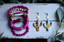 Load image into Gallery viewer, Hibiscus Bracelet Stack