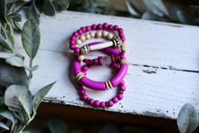 Load image into Gallery viewer, Hibiscus Bracelet Stack