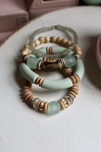 Load image into Gallery viewer, Sage Bracelet Stack