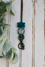 Load image into Gallery viewer, Turquoise Lanyard
