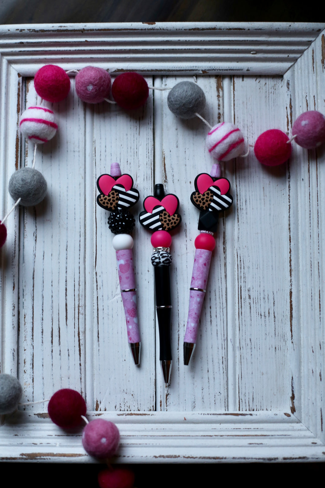 Leopard Heart Pen