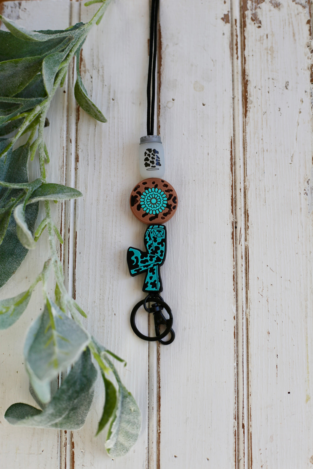 Turquoise Lanyard