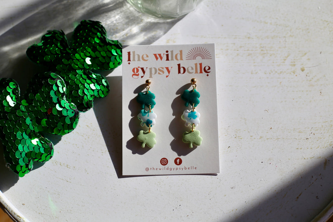 Shamrock Dangles