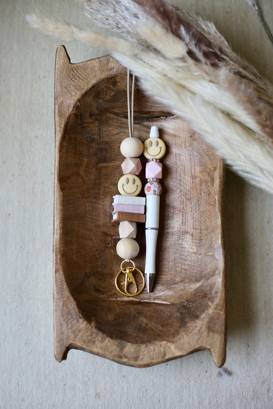 Boho Teacher Lanyard Set