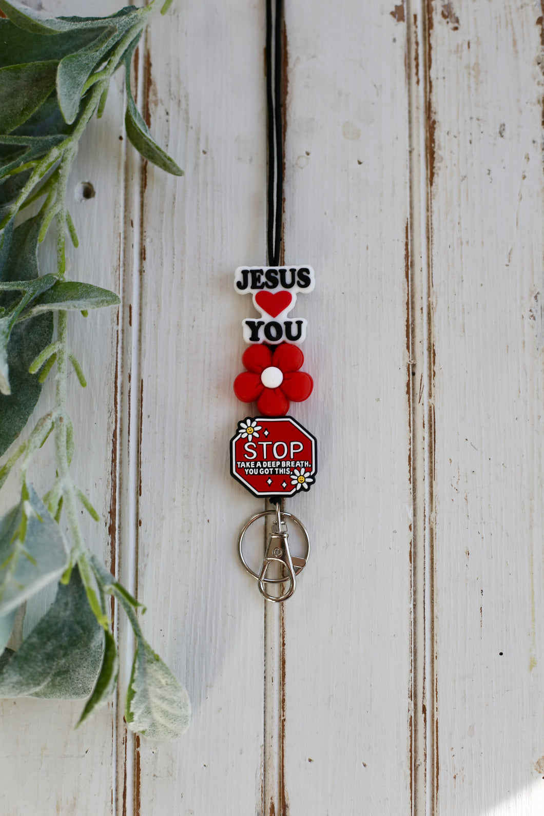 Jesus Loves You Lanyard