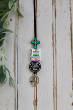 Load image into Gallery viewer, Faith Over Fear Lanyard
