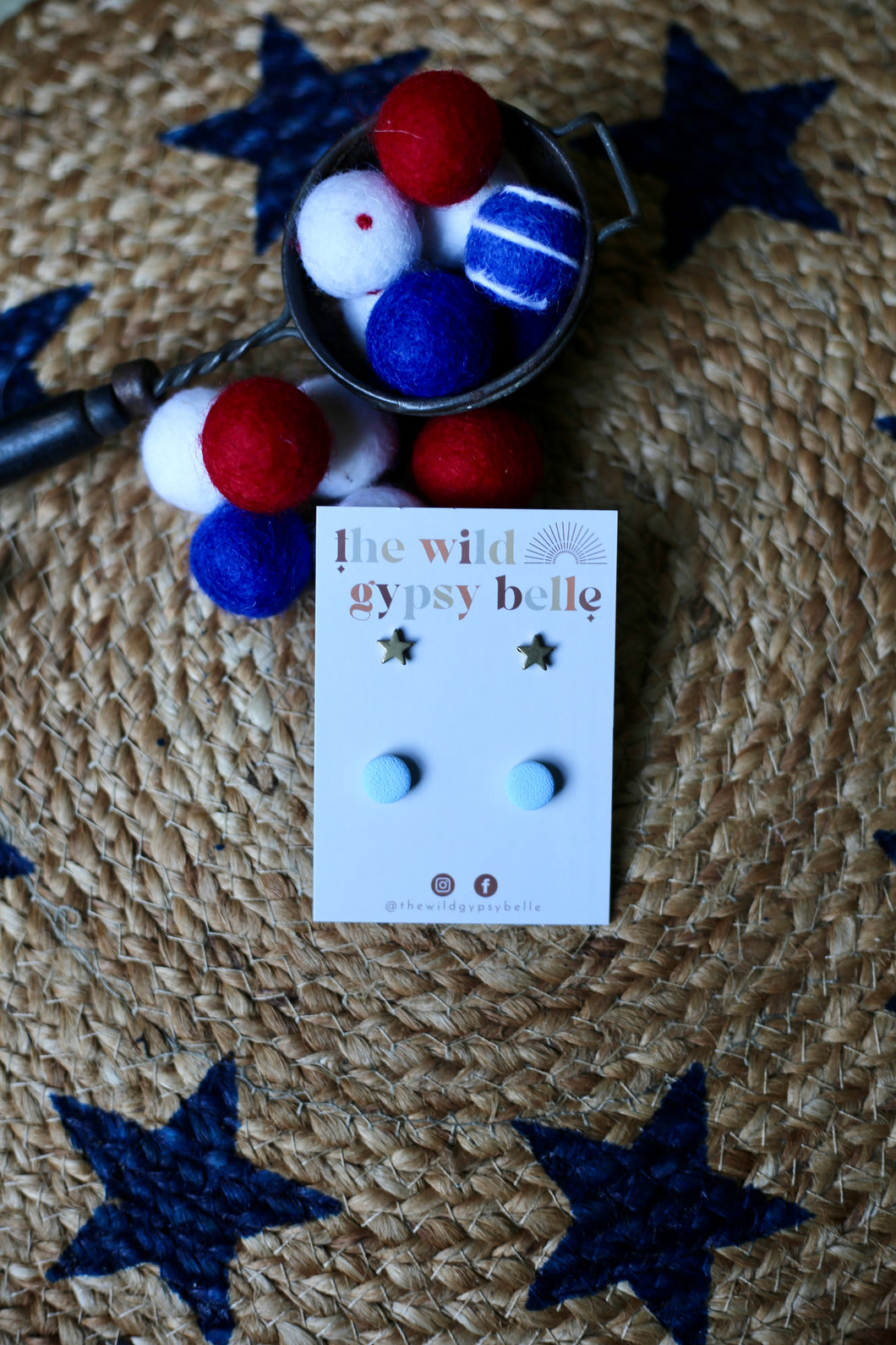 Let Freedom Ring Stud Pack