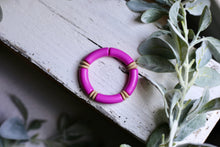 Load image into Gallery viewer, Hibiscus Bracelet Stack
