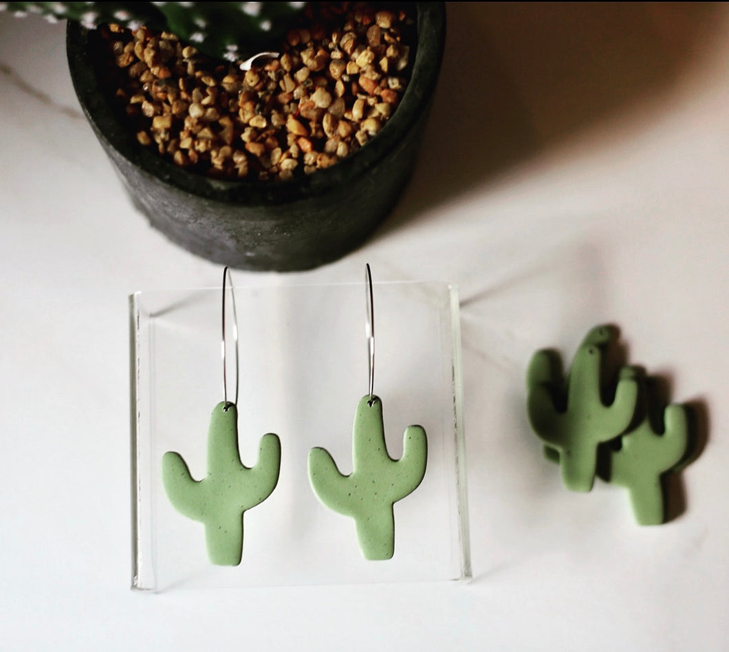 Cactus Hoops