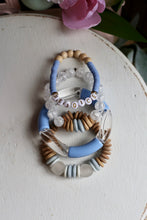 Load image into Gallery viewer, Powder Blue Bracelet Stack
