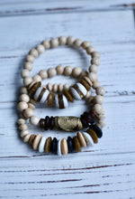 Load image into Gallery viewer, Rustic Roots Bracelet Stack
