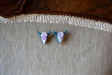 Load image into Gallery viewer, Retro Longhorn Studs
